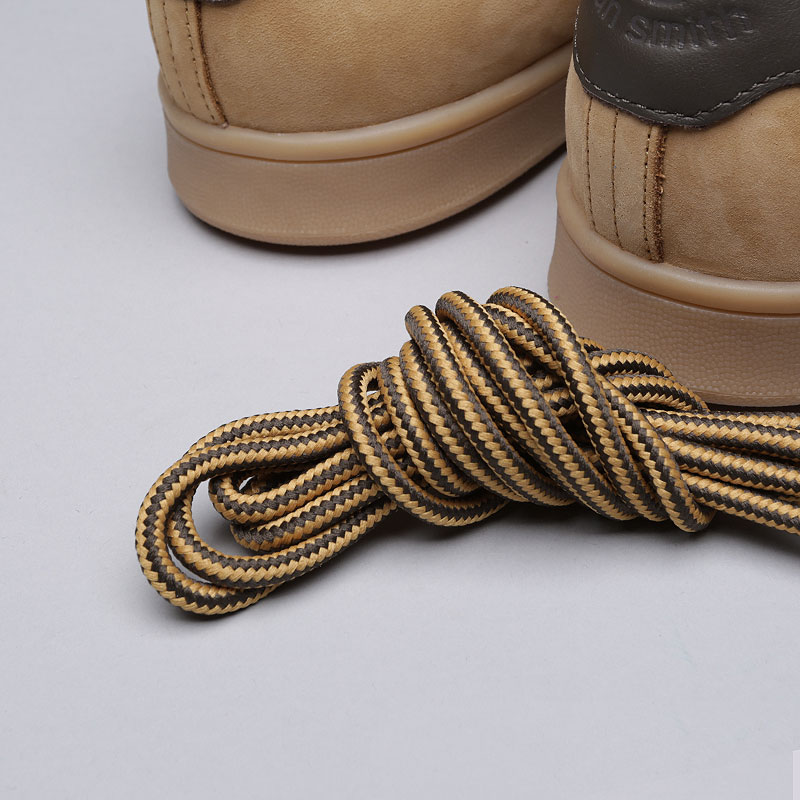мужские бежевые кроссовки adidas Stan Smith WP B37875 - цена, описание, фото 6